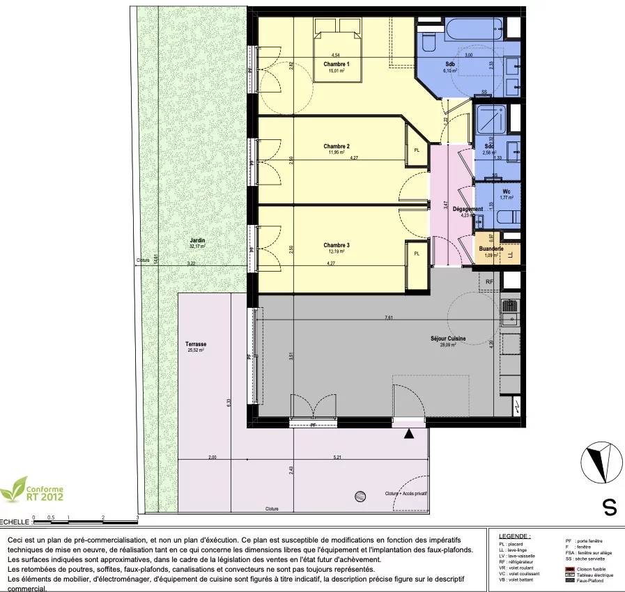 3 Bed, 2 Bath, ApartmentFor Sale, Opio, Alpes-Maritimes