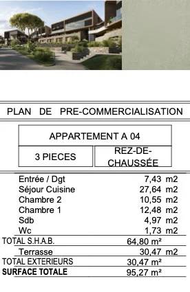 2 Bed, 1 Bath, ApartmentFor Sale, Châteauneuf-Grasse, Alpes-Maritimes