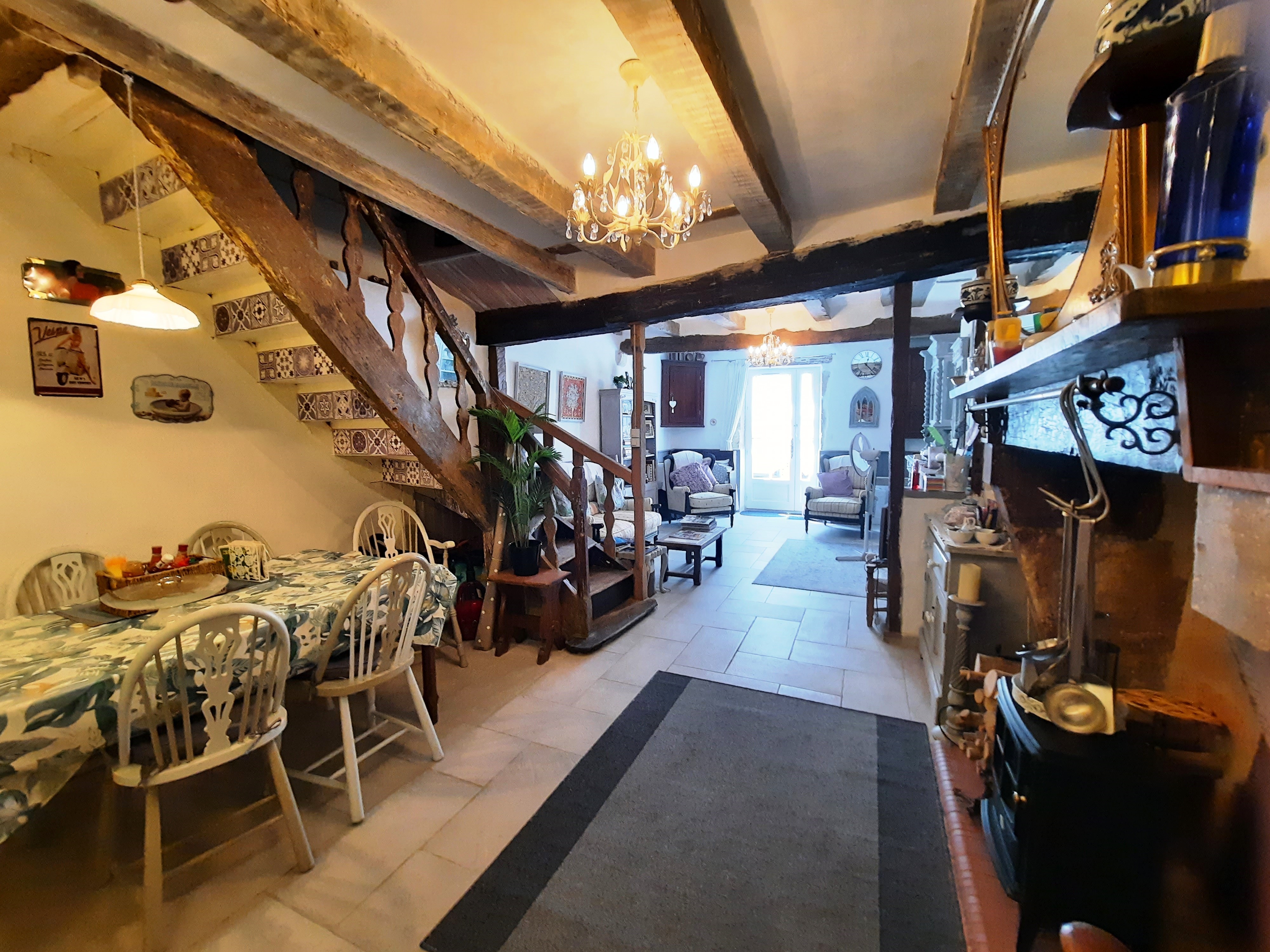 2 Bed, HouseFor Sale, Eymet, Dordogne, Aquitaine, 24500