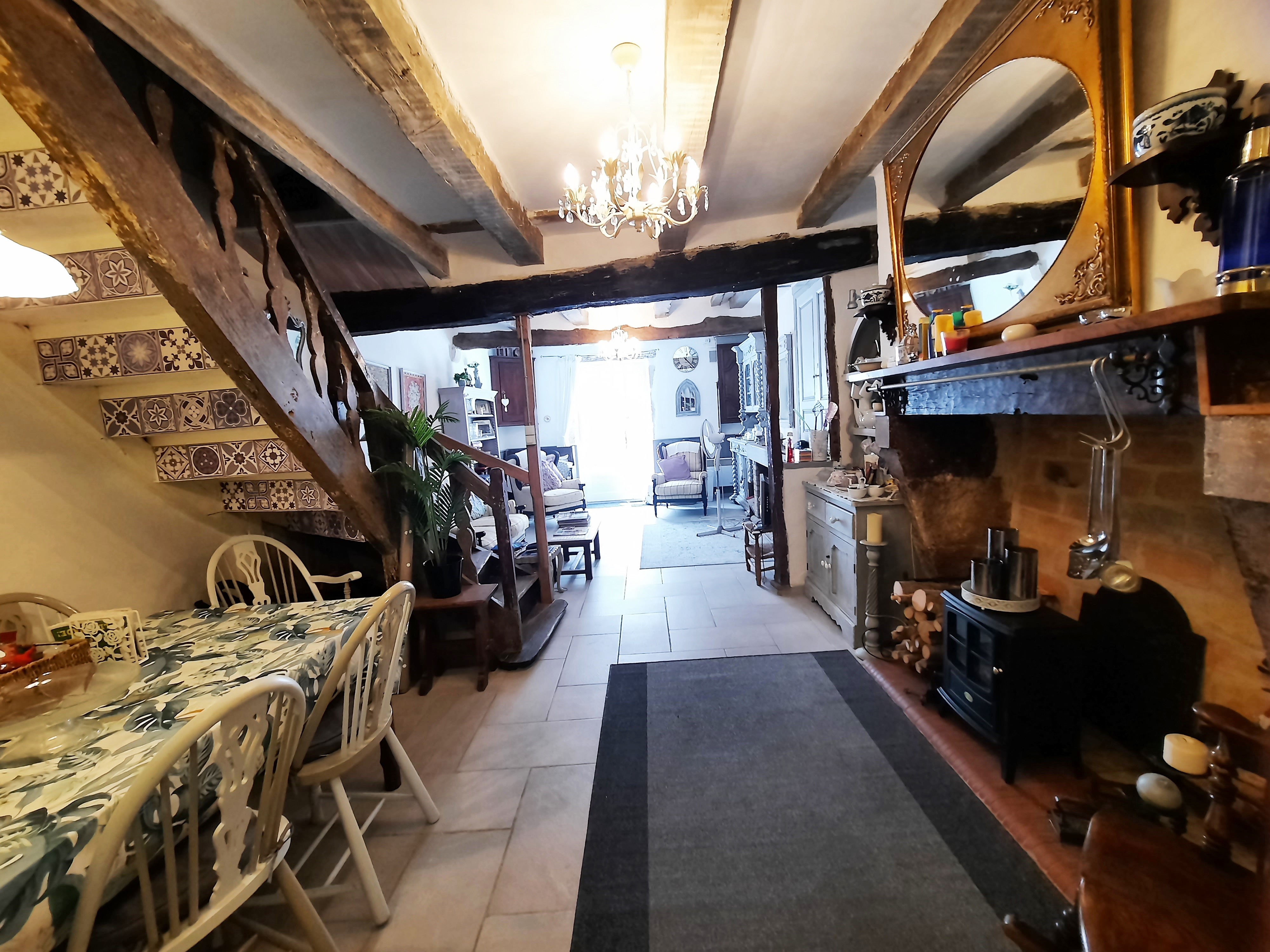 2 Bed, HouseFor Sale, Eymet, Dordogne, Aquitaine, 24500