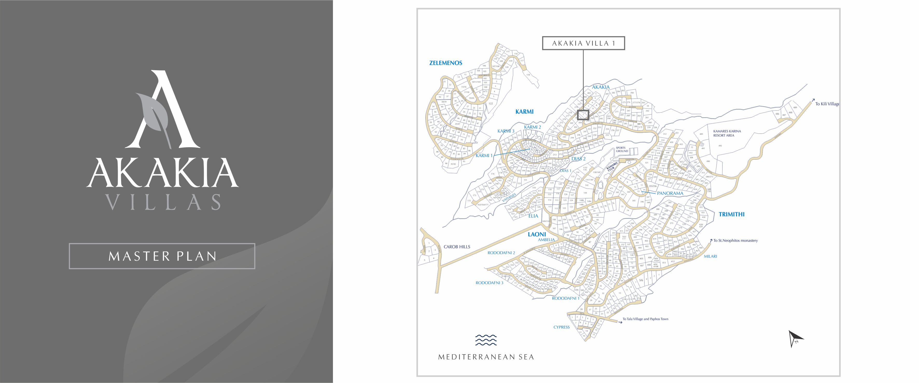 3 Bed, 2 Bath, HouseFor Sale, Kamares Village, Paphos