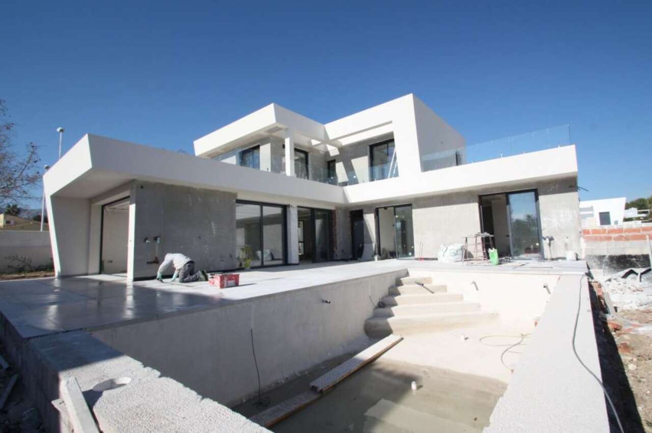 4 Bed, 4 Bath, HouseFor Sale, Calpe, Alicante