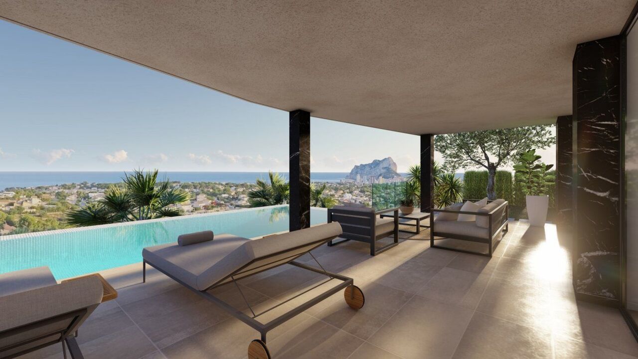 4 Bed, 4 Bath, HouseFor Sale, Calpe, Alicante 4 Bed, 4 Bath, HouseFor Sale, Calpe, Alicante