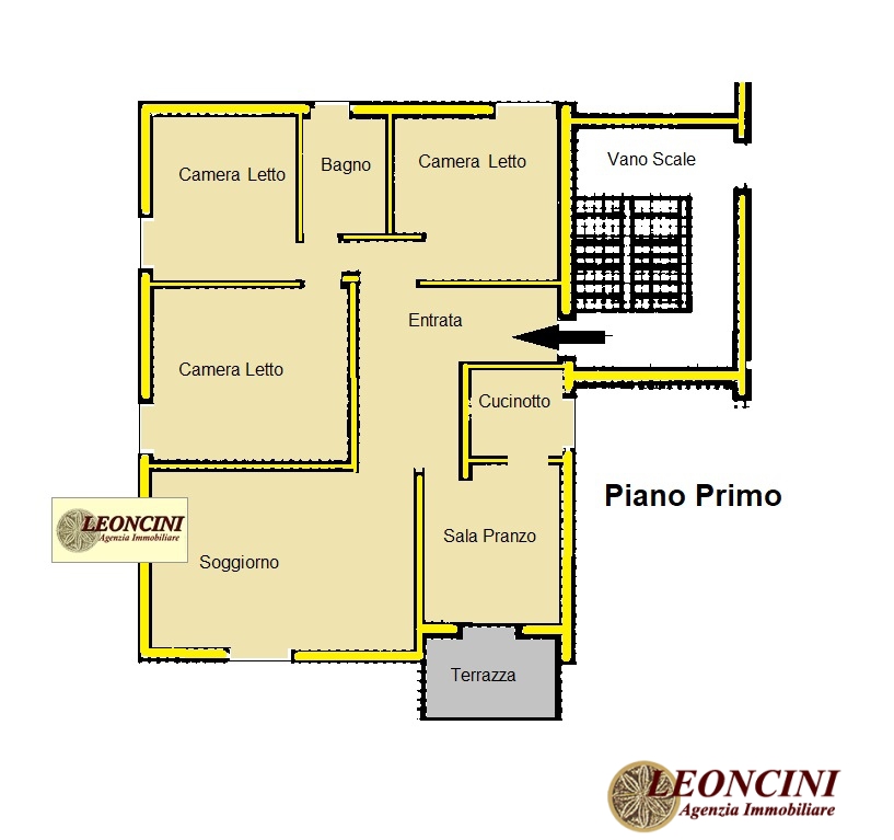 3 Bed, ApartmentFor Sale, Filattiera, Toscana