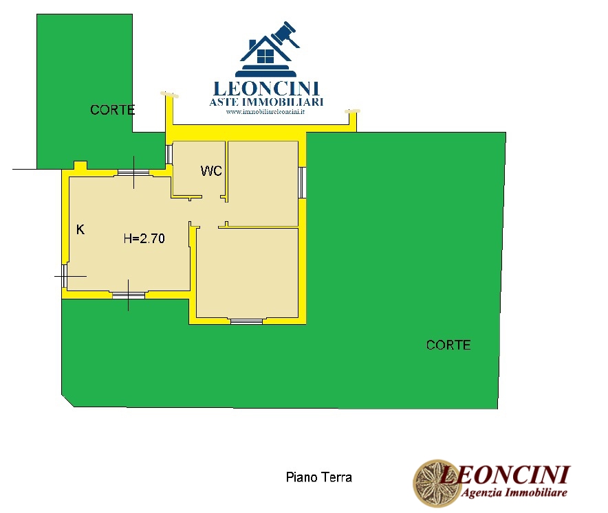 2 Bed, ApartmentFor Sale, Mulazzo, Toscana