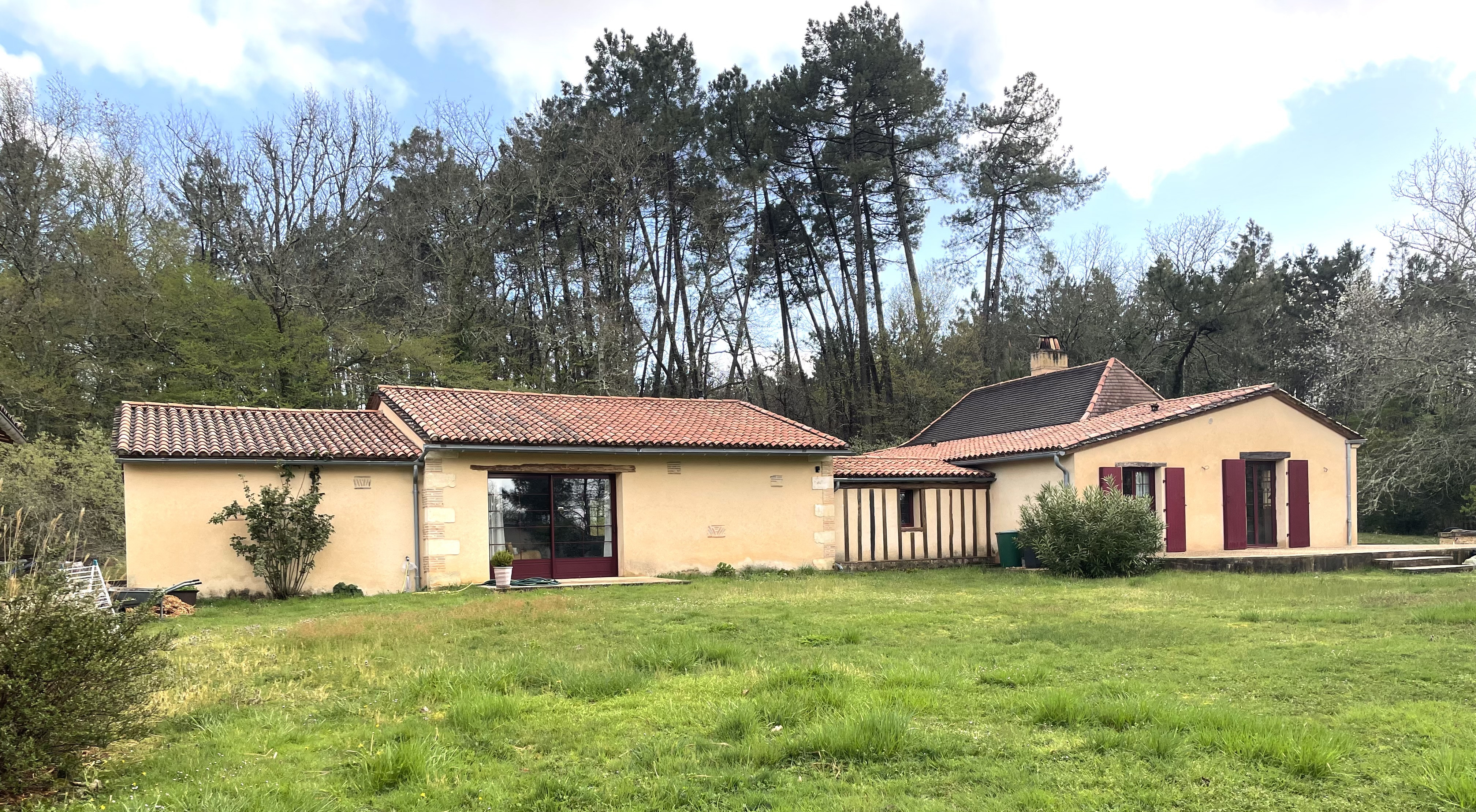 2 Bed, 1 Bath, HouseFor Sale, Bergerac, Dordogne, Aquitaine, 24100
