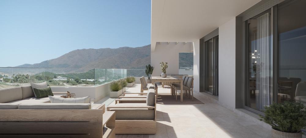 2 Bed, 2 Bath, ApartmentFor Sale, New Golden Mile, Malaga