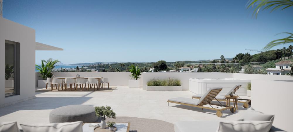 2 Bed, 2 Bath, ApartmentFor Sale, New Golden Mile, Malaga