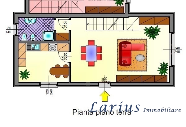 3 Bed, HouseFor Sale, Como, Lombardia