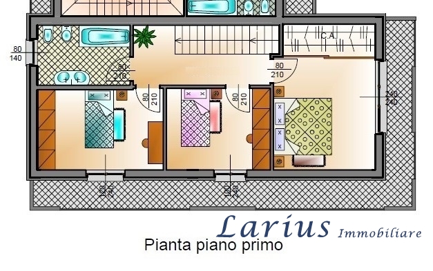 3 Bed, HouseFor Sale, Como, Lombardia