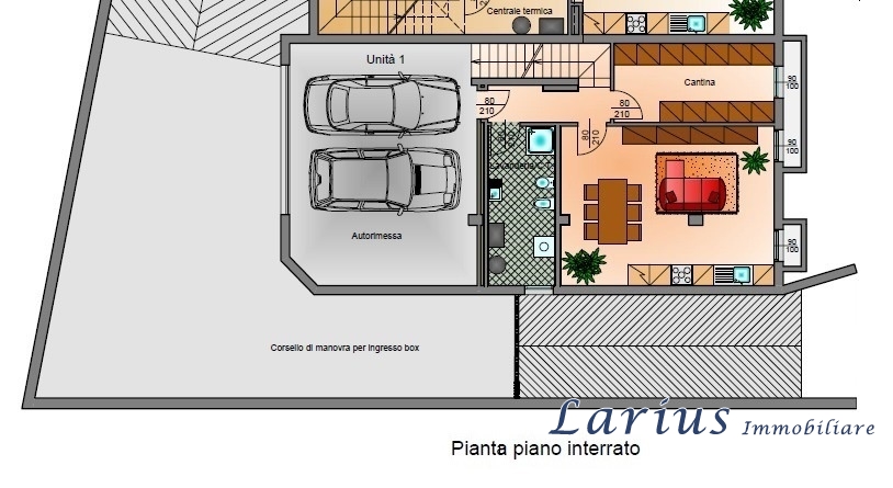 3 Bed, HouseFor Sale, Como, Lombardia