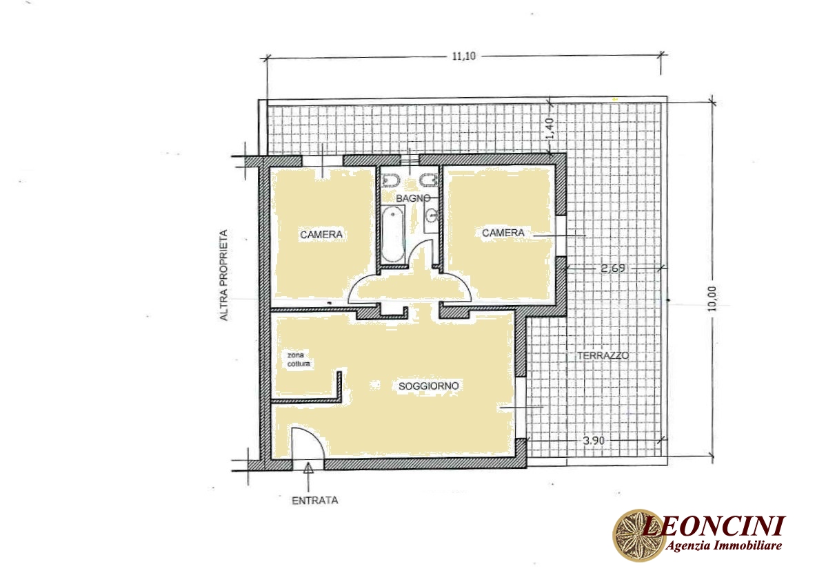 2 Bed, ApartmentFor Sale, Villafranca in Lunigiana, Toscana