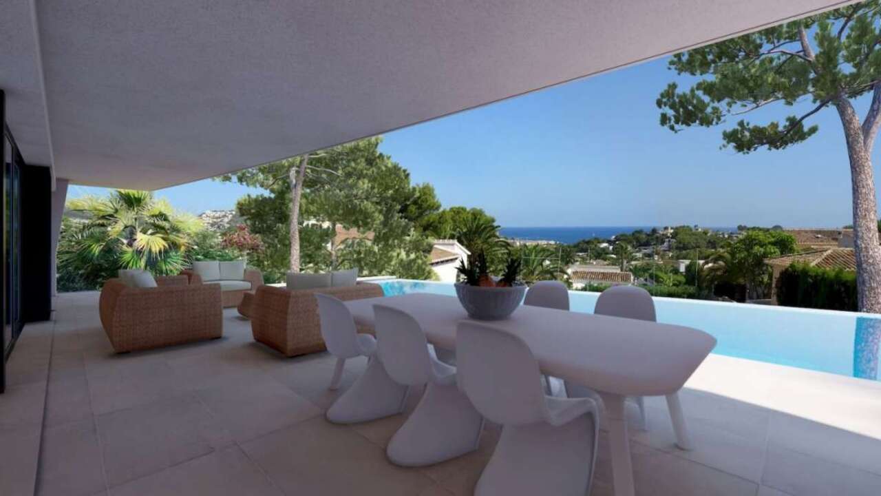 4 Bed, 4 Bath, HouseFor Sale, Moraira, Alicante