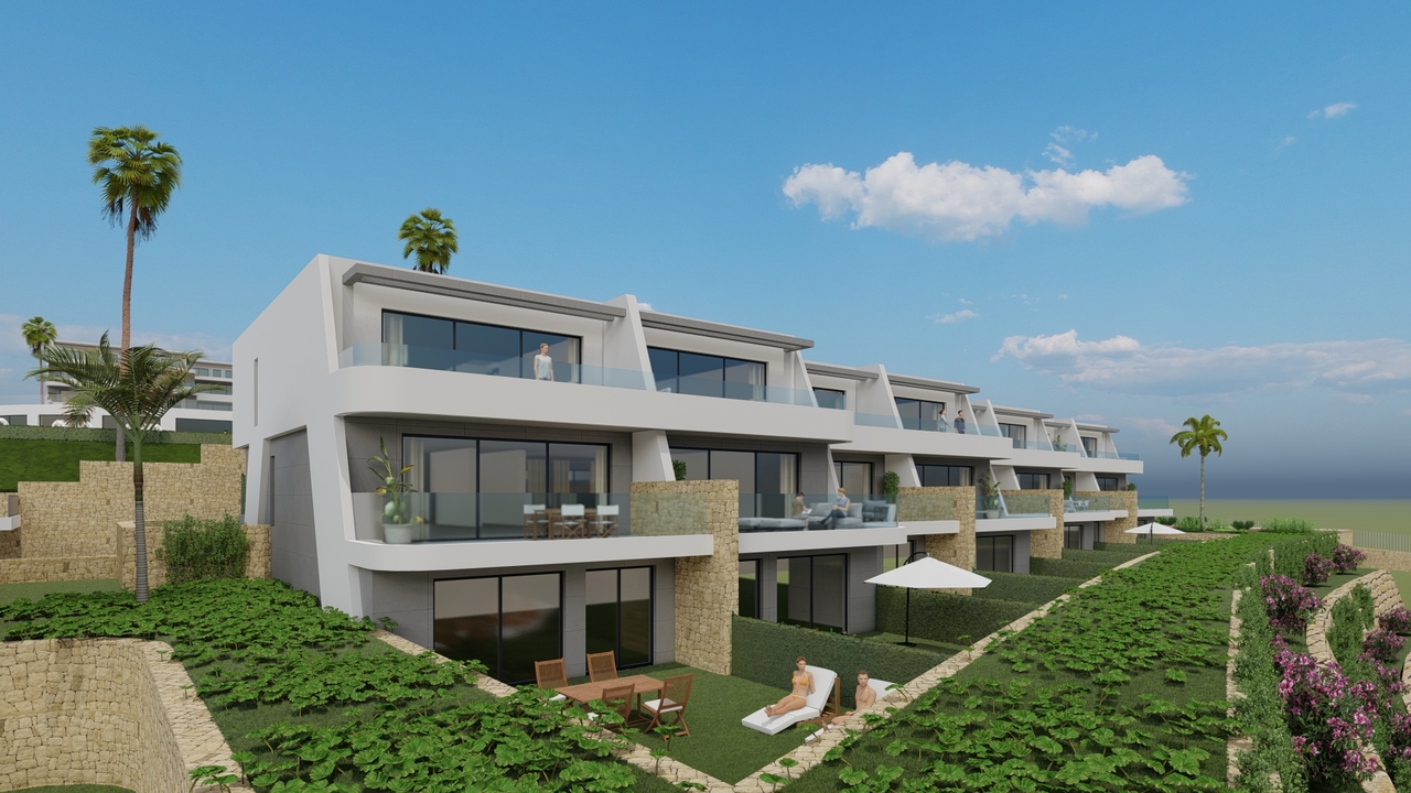 2 Bed, 2 Bath, ApartmentFor Sale, Finestrat, Alicante