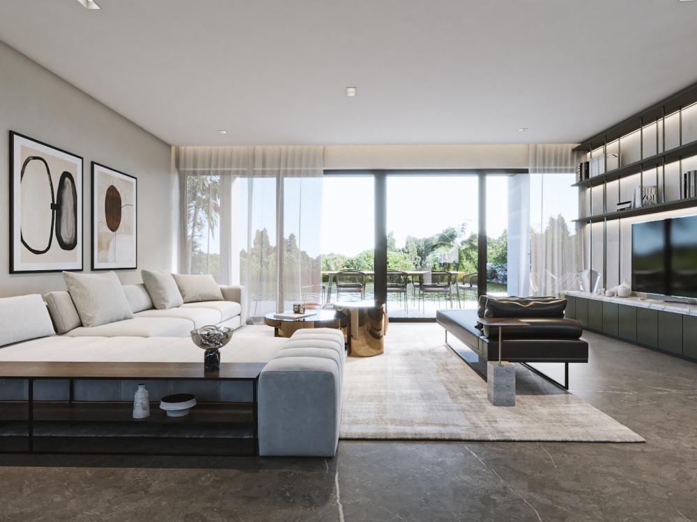 4 Bed, 4 Bath, HouseFor Sale, New Golden Mile, Malaga