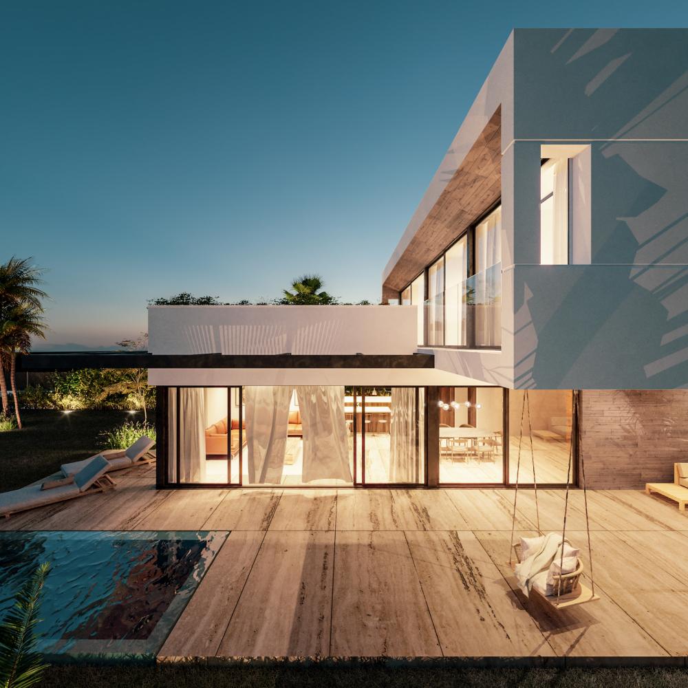 4 Bed, 4 Bath, HouseFor Sale, New Golden Mile, Malaga