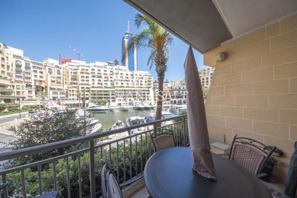 1 Bed, ApartmentFor Sale, Portomaso, Malta