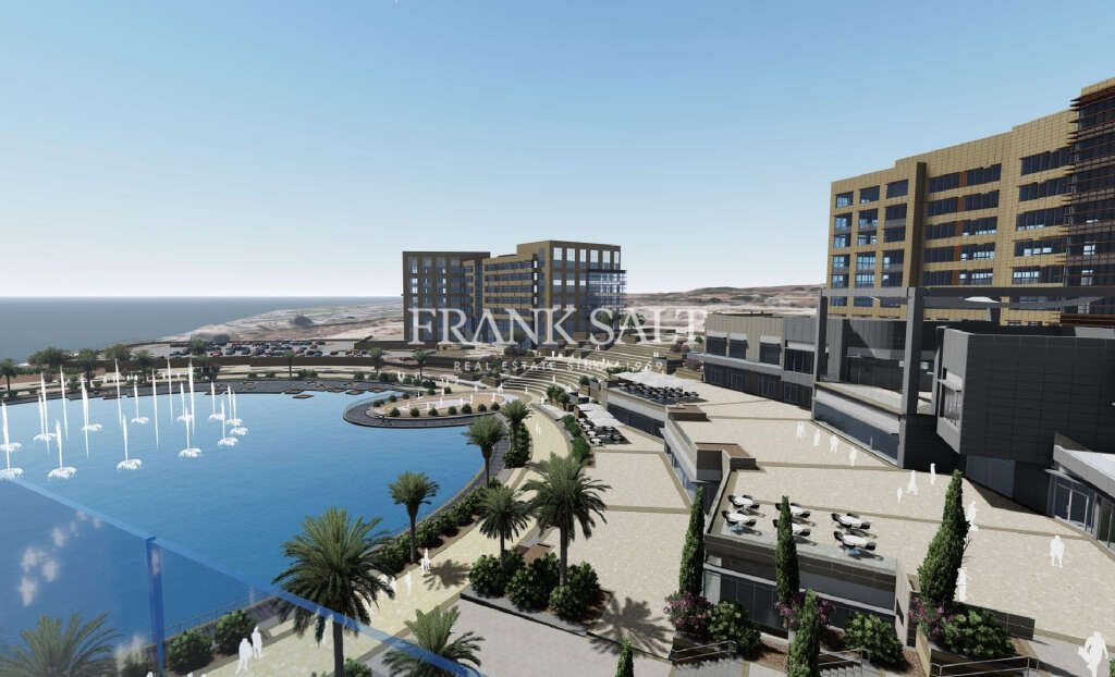 1 Bed, ApartmentFor Sale, The Shoreline at Smart City, Malta