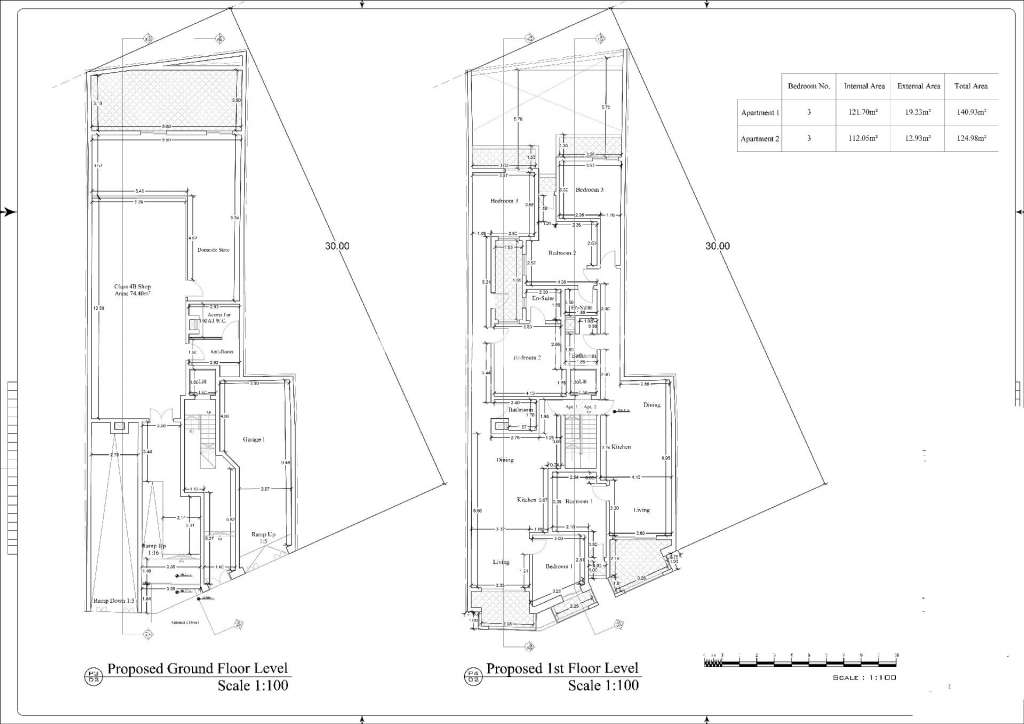 3 Bed, ApartmentFor Sale, Qawra, Malta