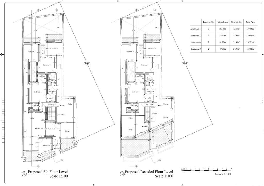 3 Bed, ApartmentFor Sale, Qawra, Malta