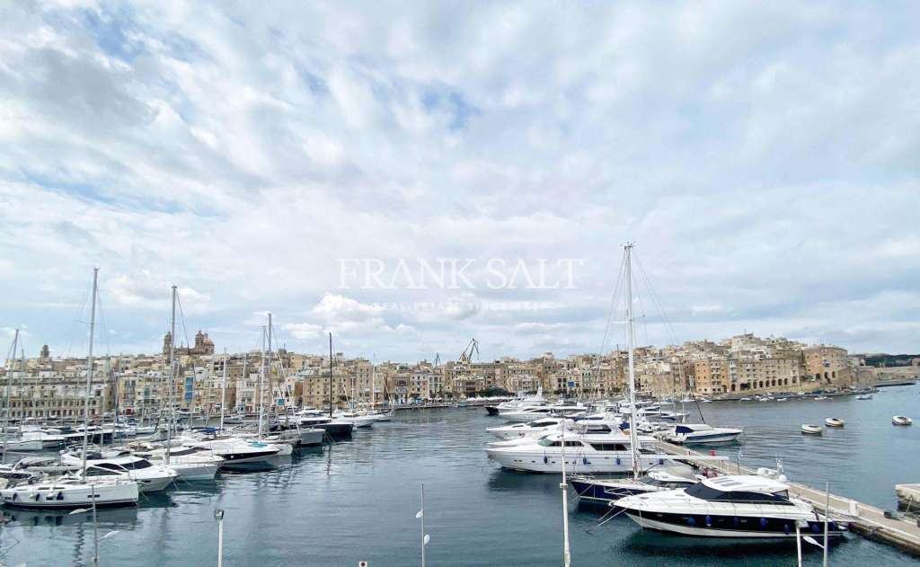 3 Bed, ApartmentFor Sale, Vittoriosa, Malta