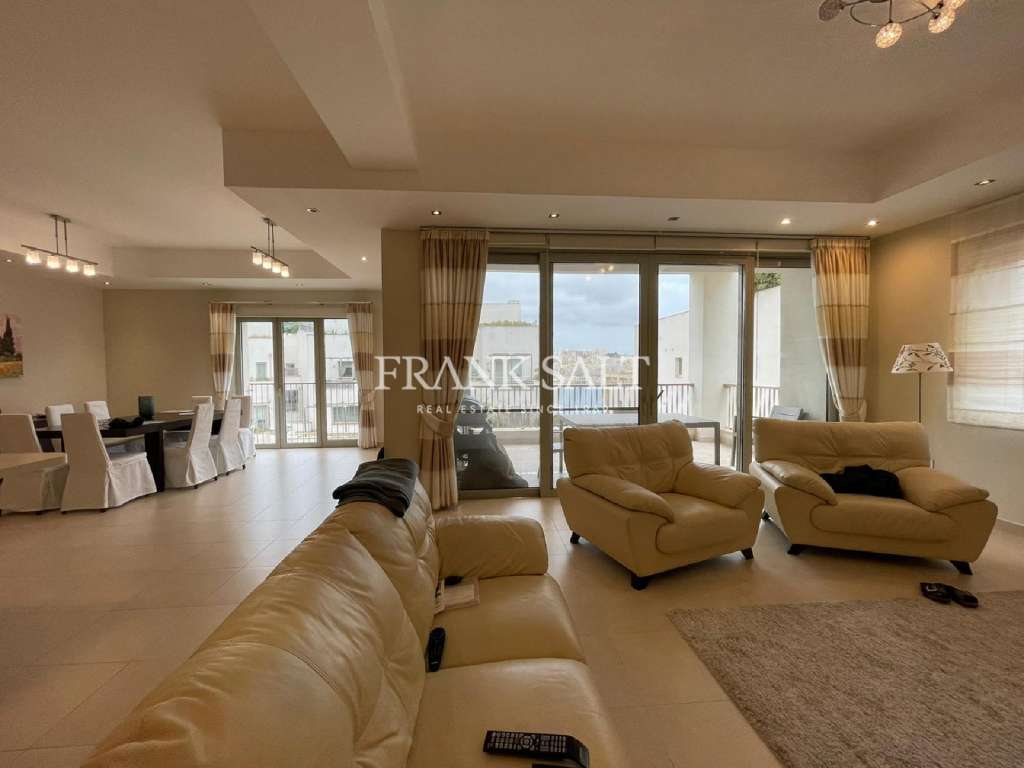 3 Bed, ApartmentFor Sale, Tigne Point, Malta