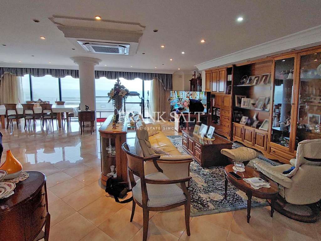 3 Bed, ApartmentFor Sale, St Julians, Malta