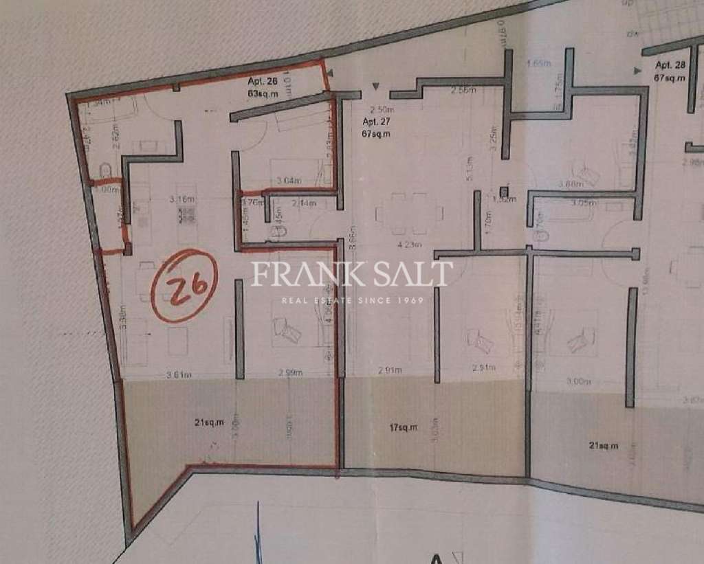 2 Bed, ApartmentFor Sale, Xlendi, Gozo