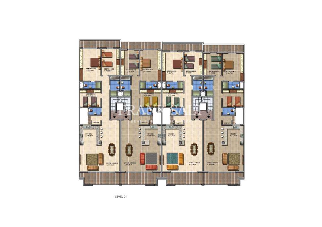 3 Bed, ApartmentFor Sale, Mellieha, Malta