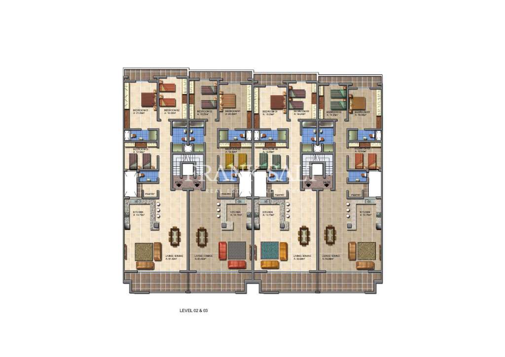 3 Bed, ApartmentFor Sale, Mellieha, Malta