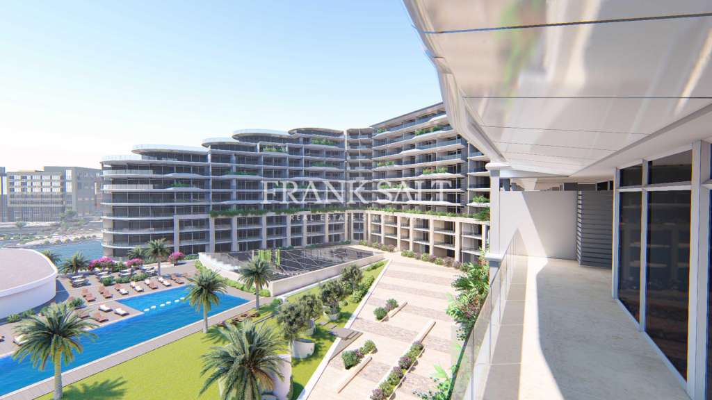 1 Bed, ApartmentFor Sale, The Shoreline at Smart City, Malta