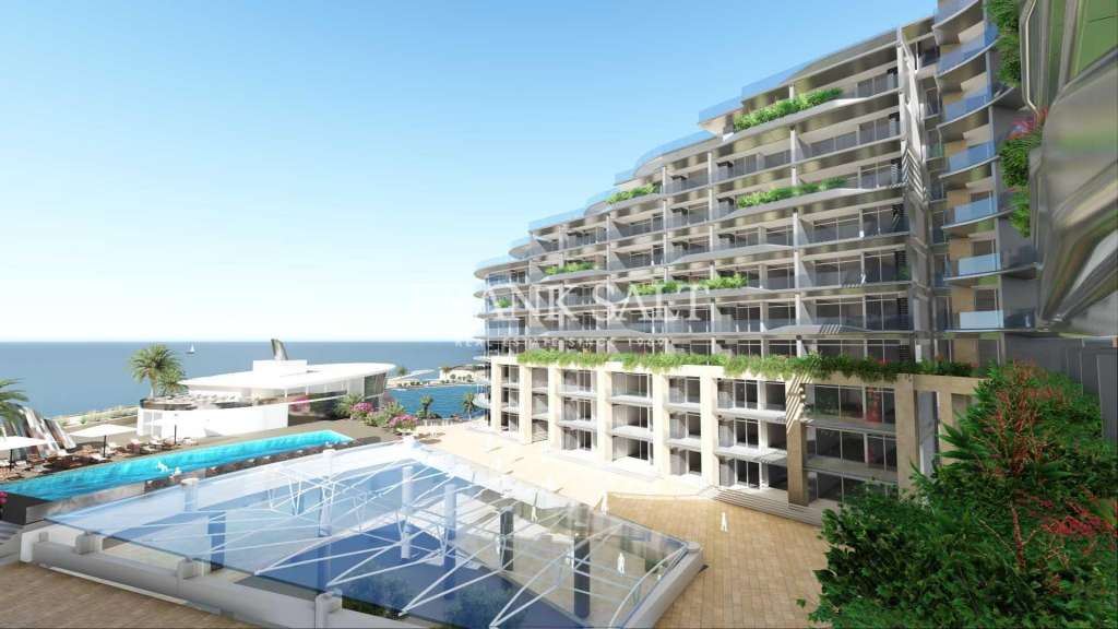 1 Bed, ApartmentFor Sale, The Shoreline at Smart City, Malta