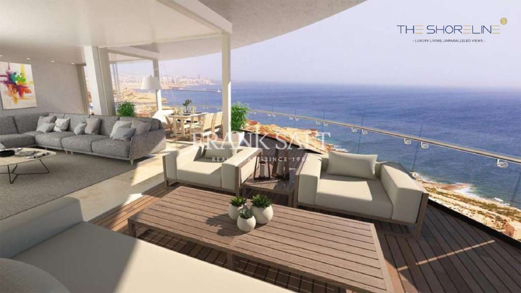 1 Bed, ApartmentFor Sale, The Shoreline at Smart City, Malta