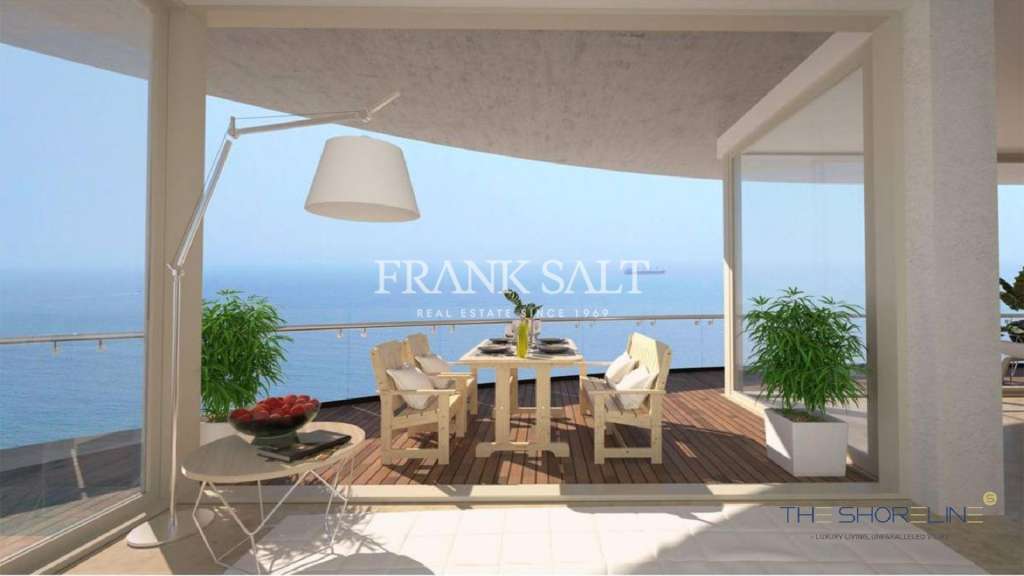 1 Bed, ApartmentFor Sale, The Shoreline at Smart City, Malta