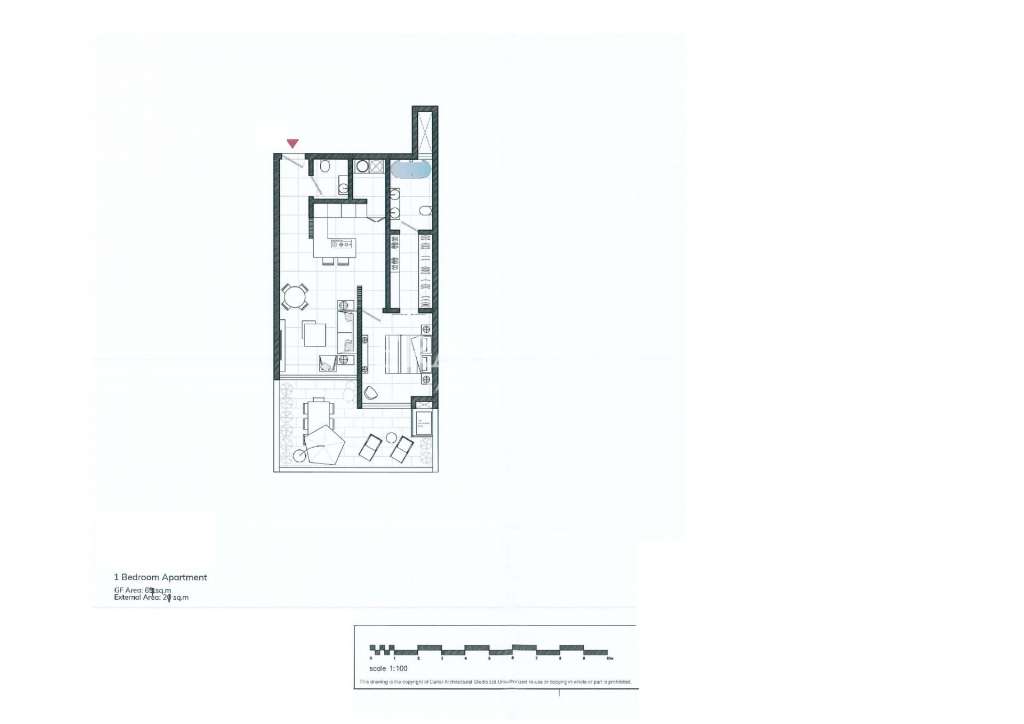 1 Bed, ApartmentFor Sale, The Shoreline at Smart City, Malta
