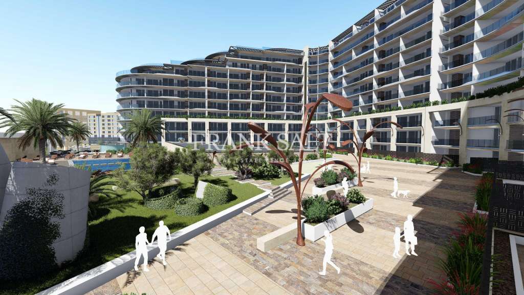 1 Bed, ApartmentFor Sale, The Shoreline at Smart City, Malta