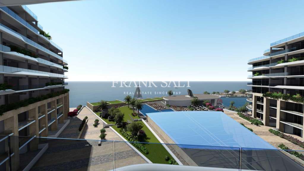 1 Bed, ApartmentFor Sale, The Shoreline at Smart City, Malta