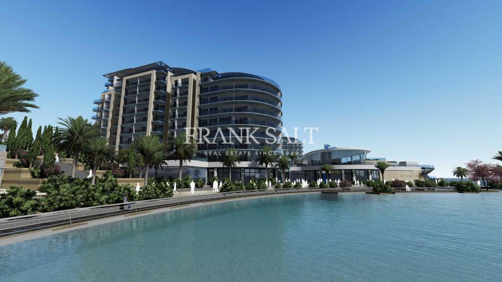 1 Bed, ApartmentFor Sale, The Shoreline at Smart City, Malta