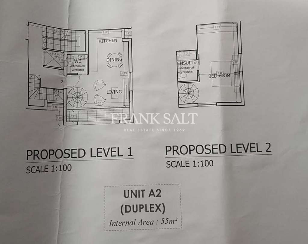 1 Bed, ApartmentFor Sale, Sliema, Malta