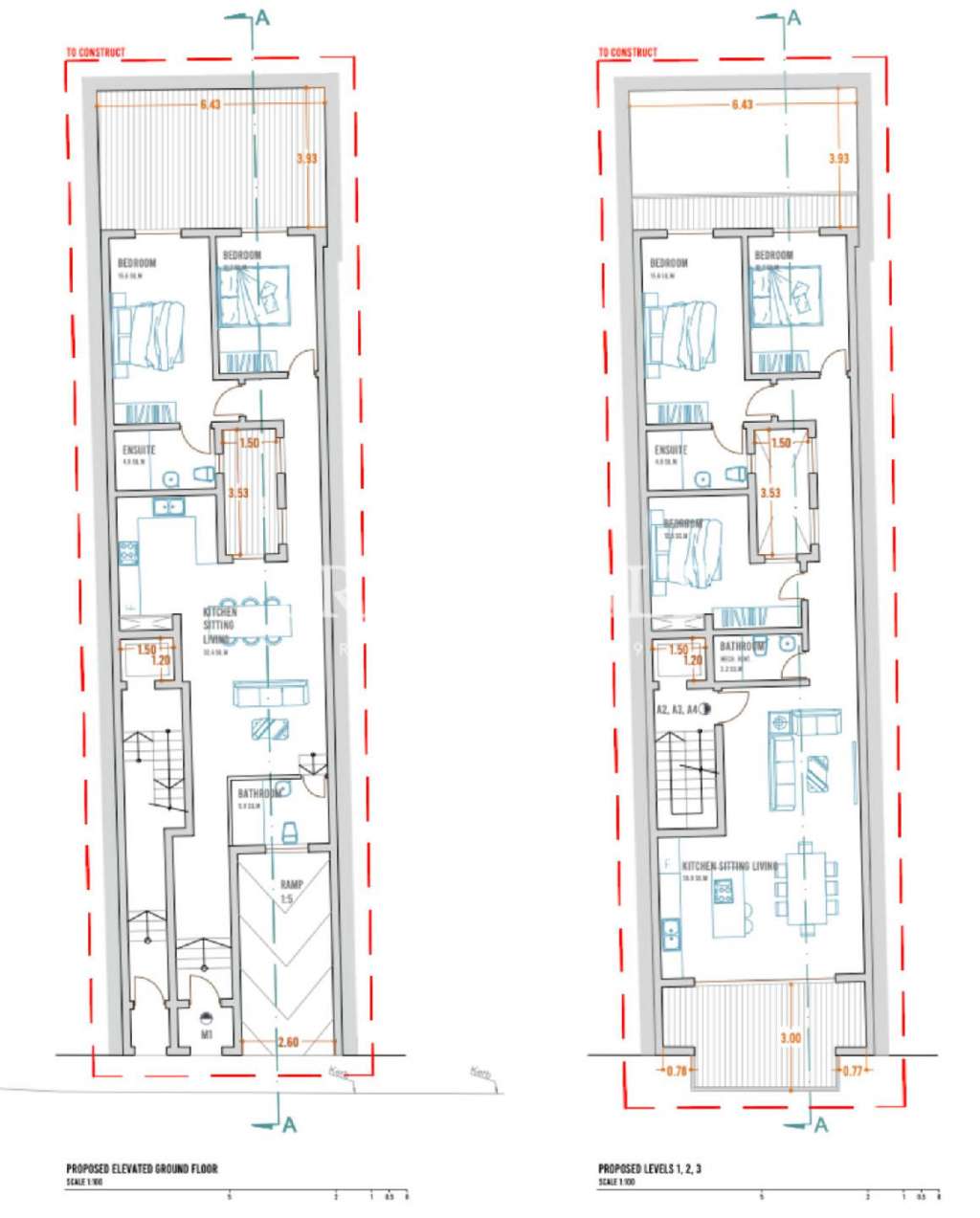 2 Bed, ApartmentFor Sale, Marsascala, Malta