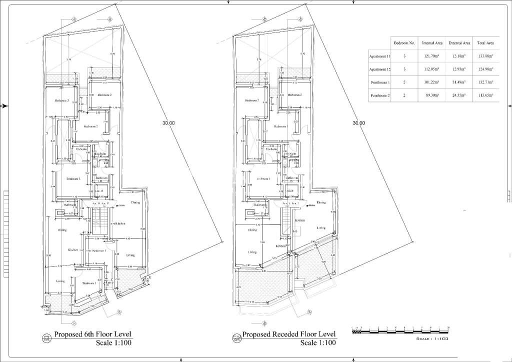 3 Bed, ApartmentFor Sale, Qawra, Malta