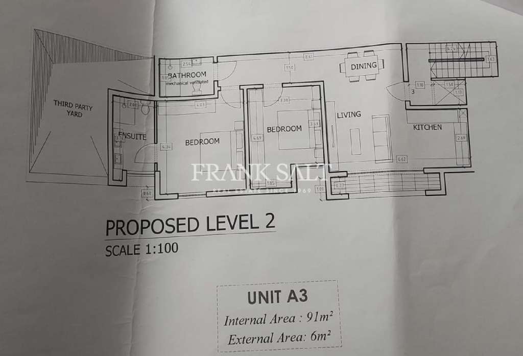 2 Bed, ApartmentFor Sale, Sliema, Malta