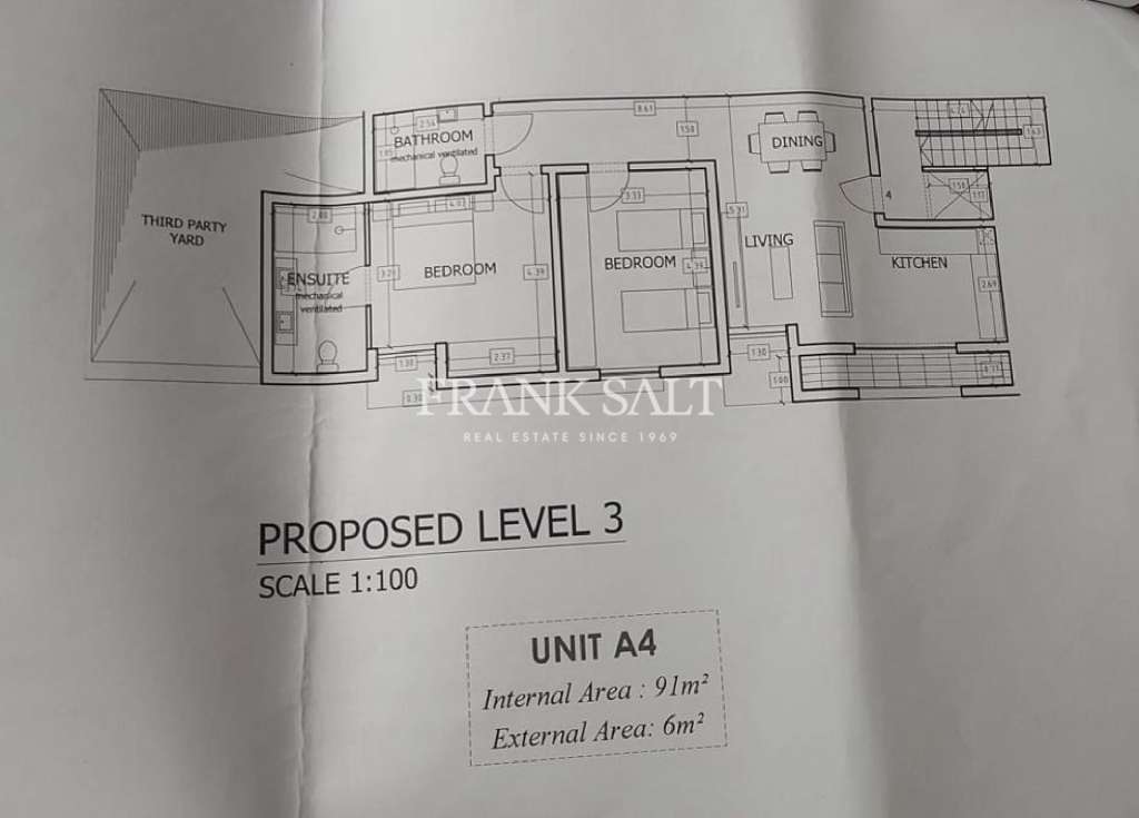 2 Bed, ApartmentFor Sale, Sliema, Malta