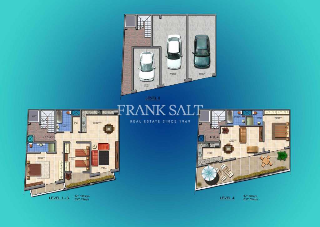 1 Bed, ApartmentFor Sale, Iklin, Malta