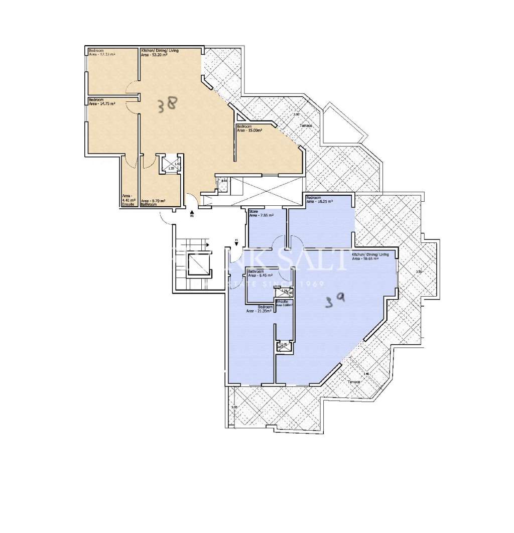 2 Bed, ApartmentFor Sale, Qawra, Malta