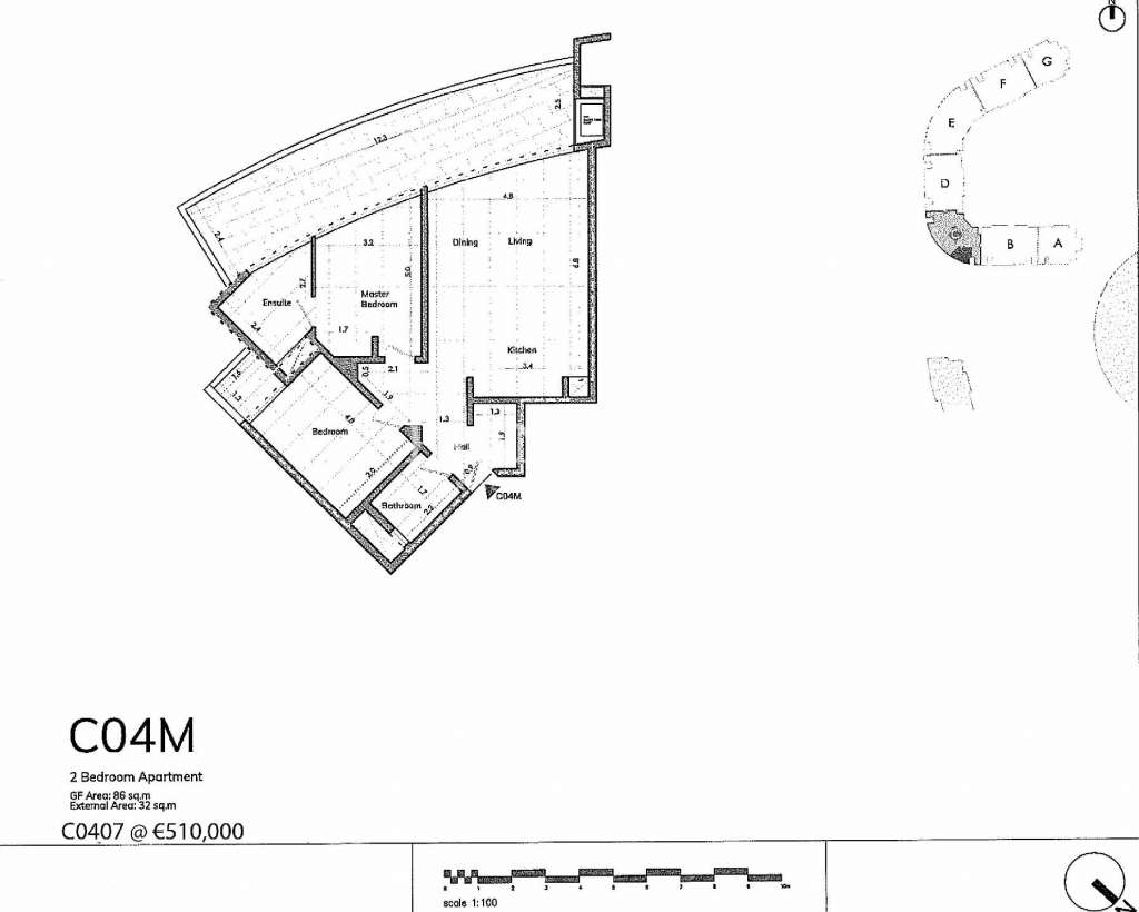 2 Bed, ApartmentFor Sale, The Shoreline at Smart City, Malta