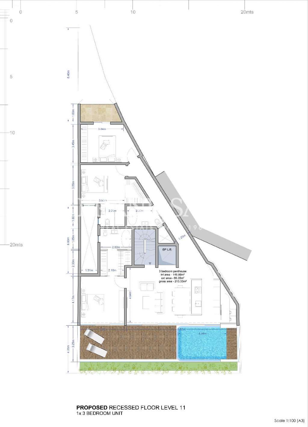 2 Bed, ApartmentFor Sale, Sliema, Malta