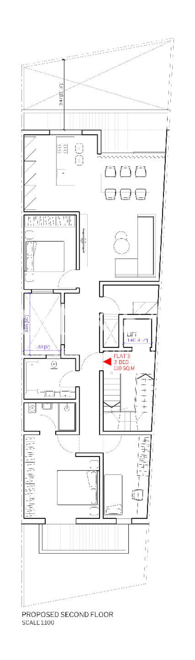 3 Bed, ApartmentFor Sale, Marsascala, Malta