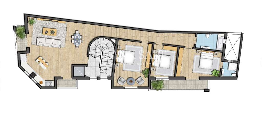 1 Bed, ApartmentFor Sale, Marsascala, Malta