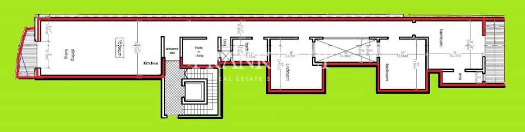 3 Bed, ApartmentFor Sale, Marsascala, Malta